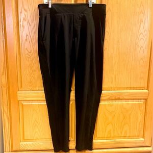 Athleta Black Track Pants